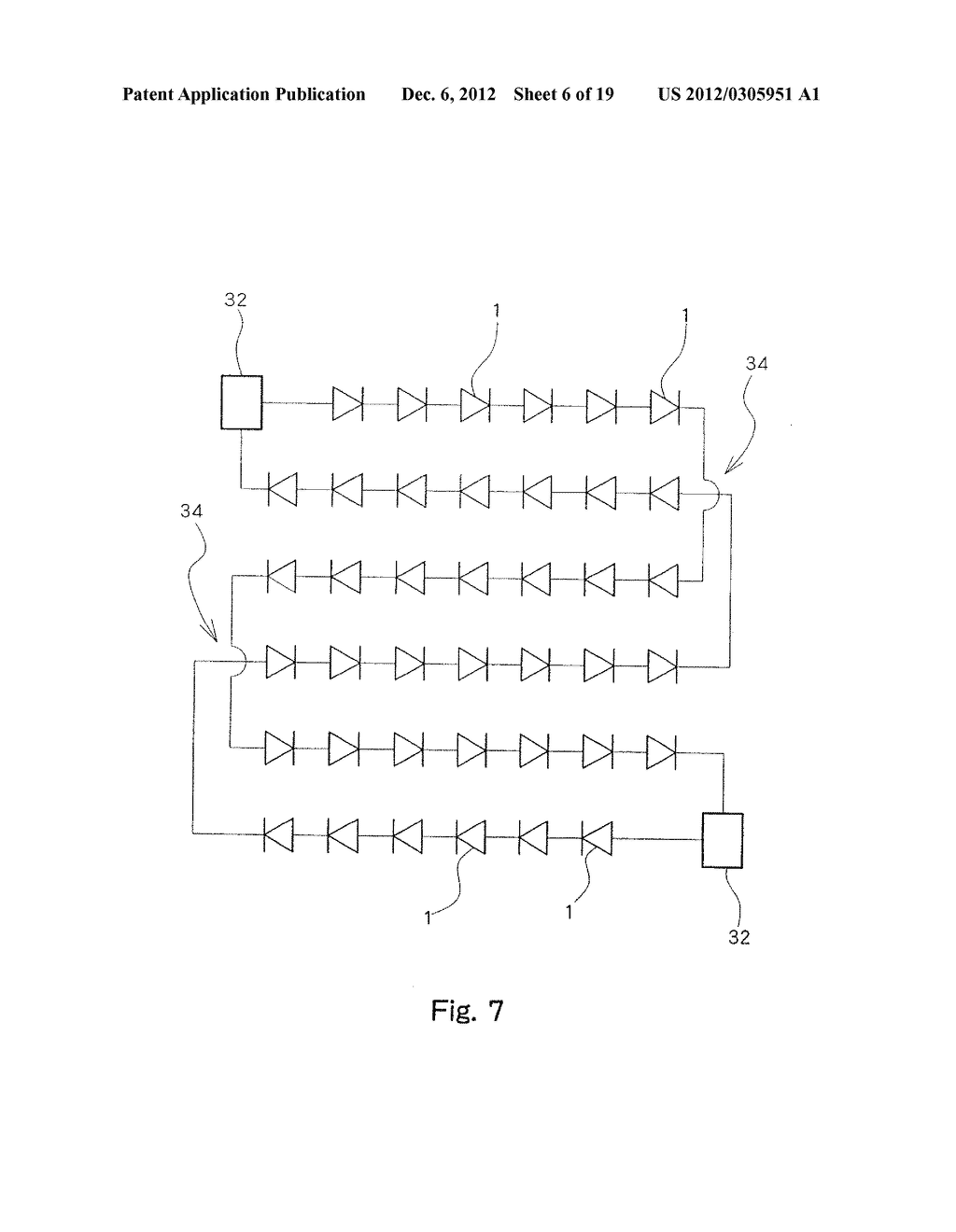 LIGHT-EMITTING DEVICE HAVING LIGHT-EMITTING ELEMENTS - diagram, schematic, and image 07