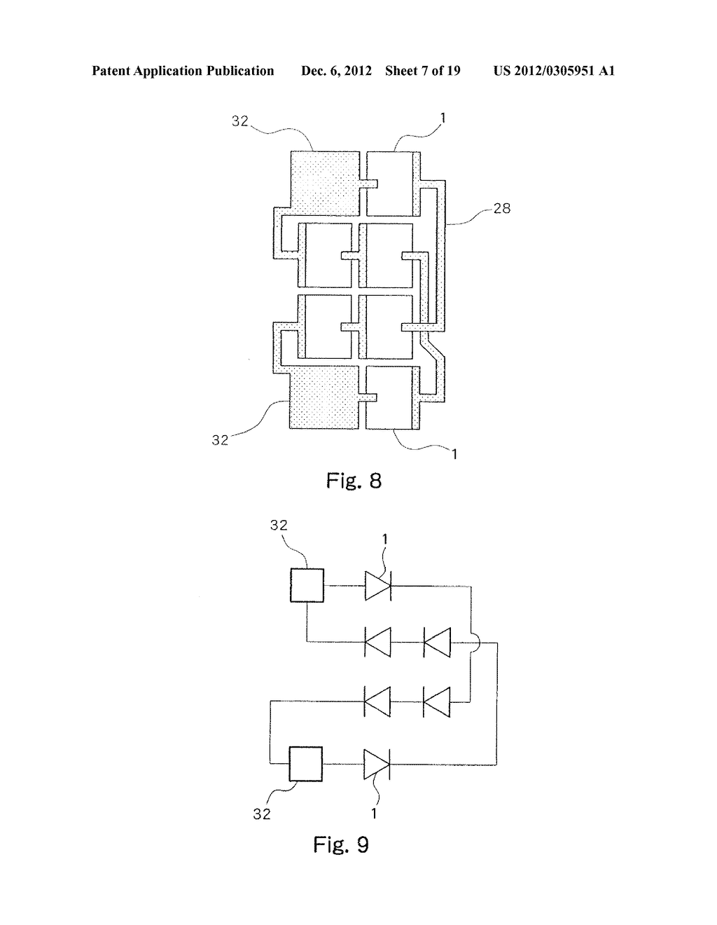 LIGHT-EMITTING DEVICE HAVING LIGHT-EMITTING ELEMENTS - diagram, schematic, and image 08