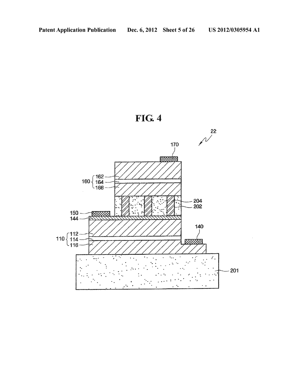 LIGHT EMITTING DEVICE, LIGHT EMITTING SYSTEM HAVING THE SAME, AND     FABRICATING METHOD OF THE LIGHT EMITTING DEVICE AND THE LIGHT EMITTING     SYSTEM - diagram, schematic, and image 06