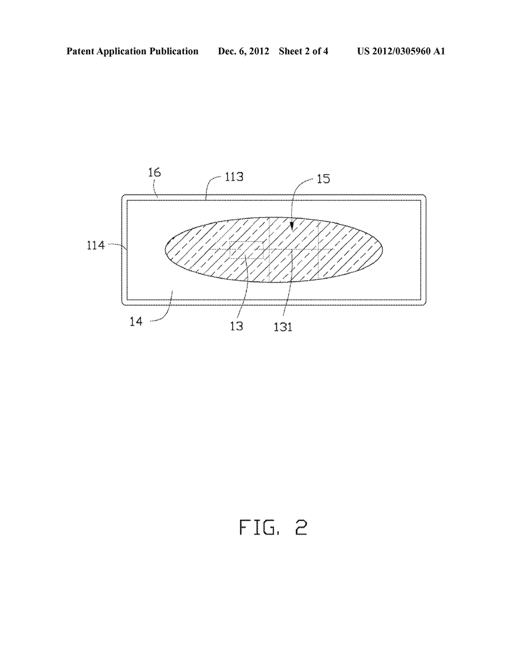 LED PACKAGE AND METHOD FOR MAKING THE SAME - diagram, schematic, and image 03