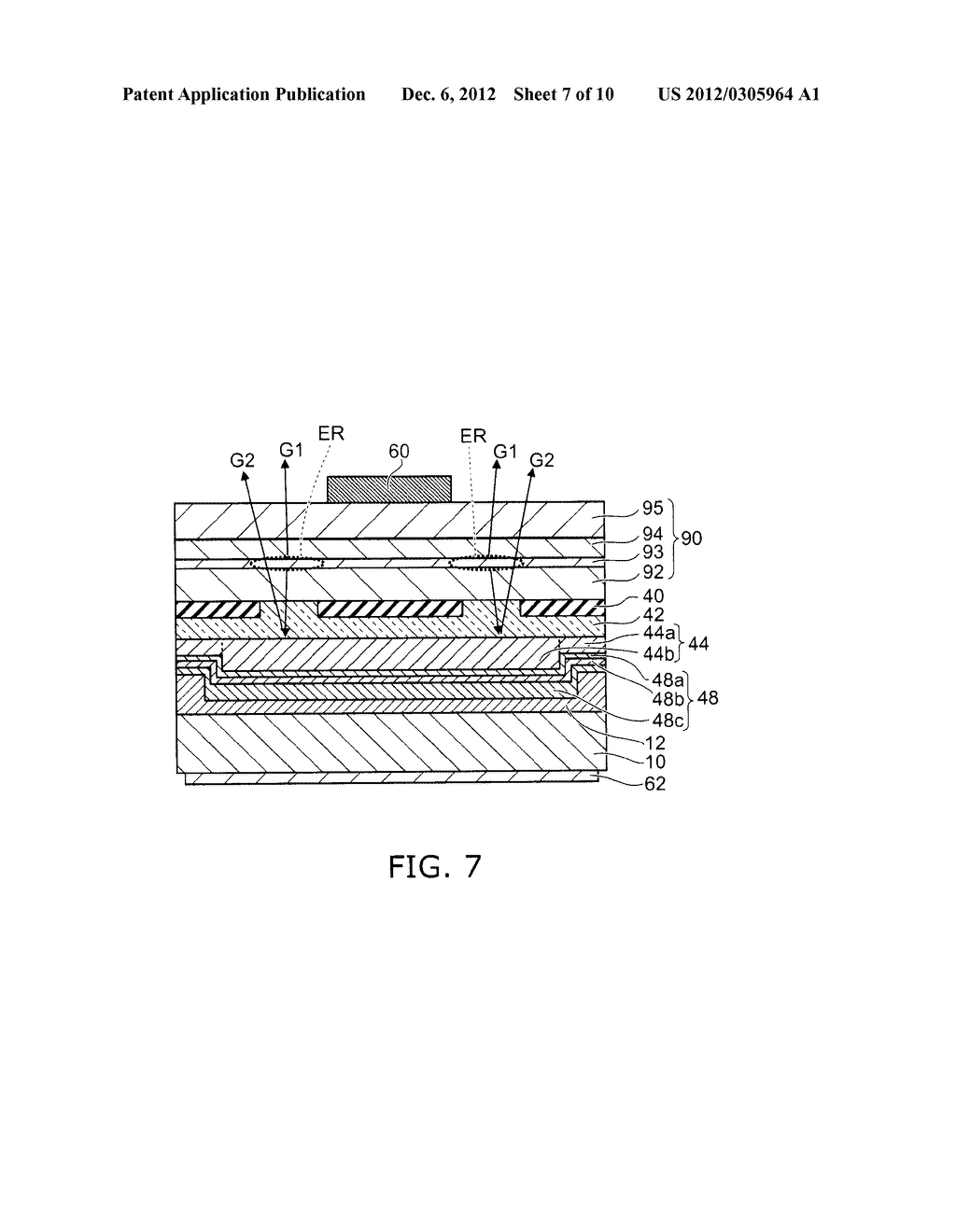 SEMICONDUCTOR LIGHT EMITTING ELEMENT AND METHOD FOR MANUFACTURING SAME - diagram, schematic, and image 08