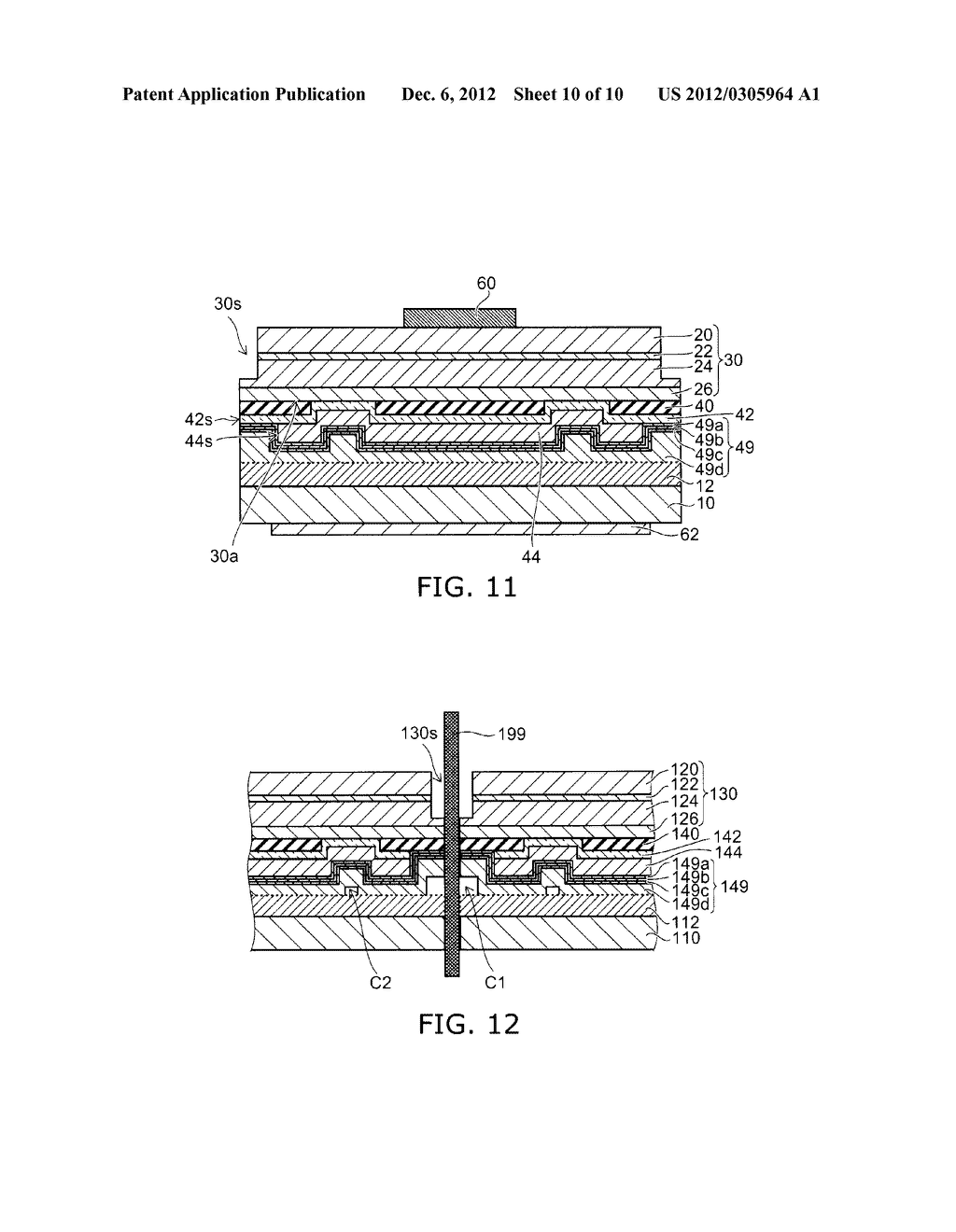 SEMICONDUCTOR LIGHT EMITTING ELEMENT AND METHOD FOR MANUFACTURING SAME - diagram, schematic, and image 11