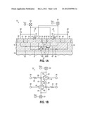 SCR/MOS CLAMP FOR ESD PROTECTION OF INTEGRATED CIRCUITS diagram and image