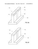 METHODS AND APPARATUS TO REDUCE LAYOUT BASED STRAIN VARIATIONS IN     NON-PLANAR TRANSISTOR STRUCTURES diagram and image