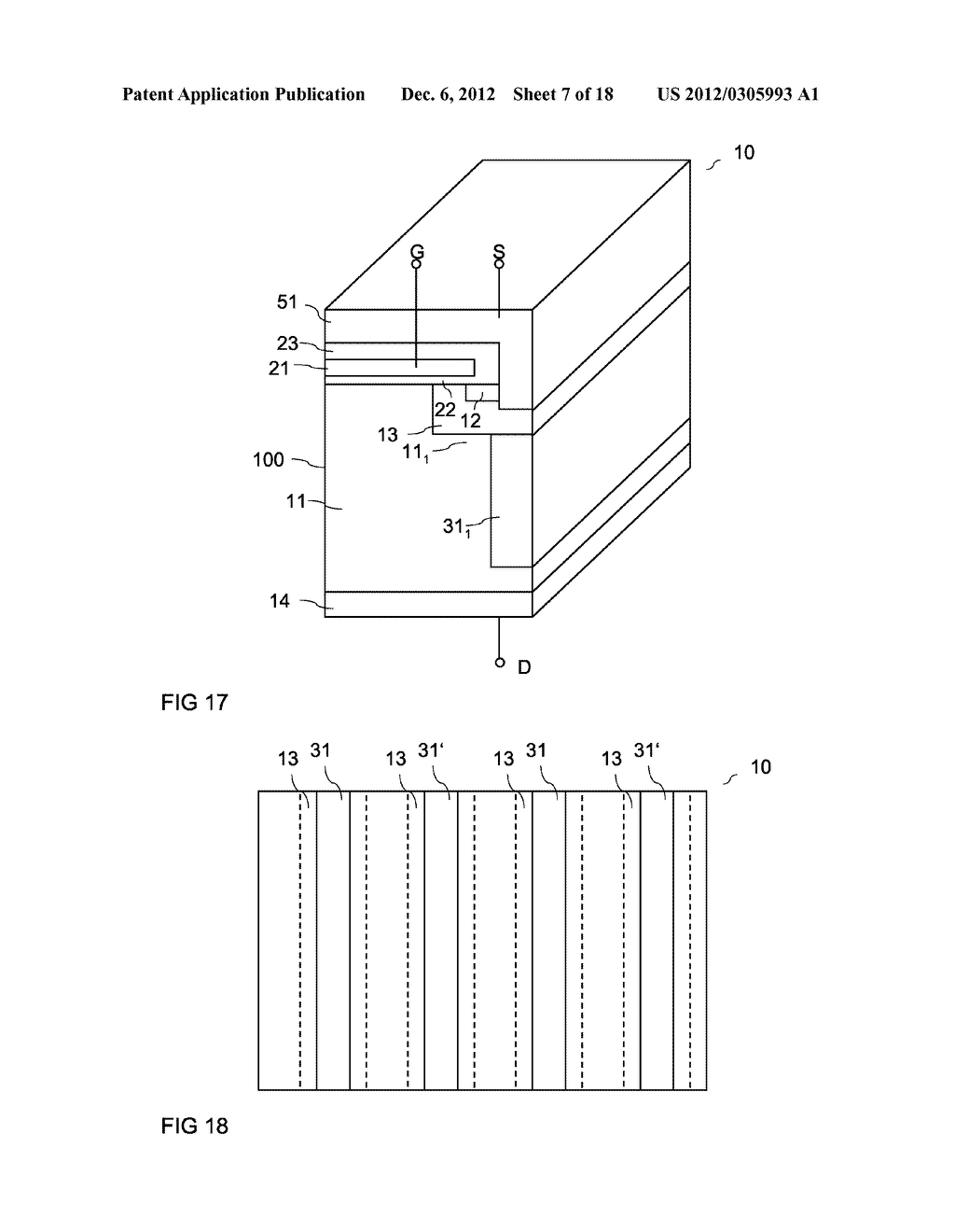 TRANSISTOR WITH CONTROLLABLE COMPENSATION REGIONS - diagram, schematic, and image 08