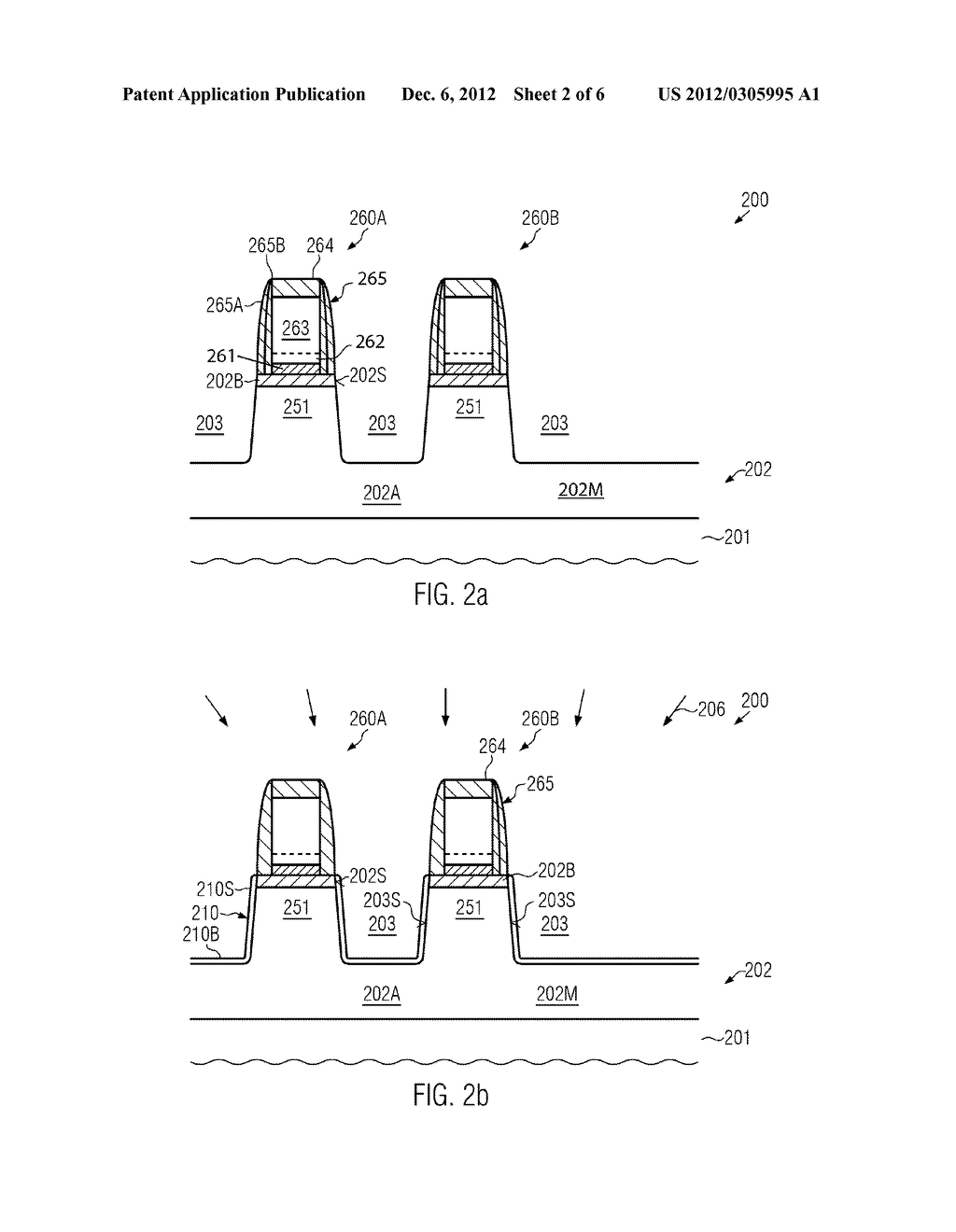 PERFORMANCE ENHANCEMENT IN TRANSISTORS BY PROVIDING AN EMBEDDED     STRAIN-INDUCING SEMICONDUCTOR MATERIAL ON THE BASIS OF A SEED LAYER - diagram, schematic, and image 03