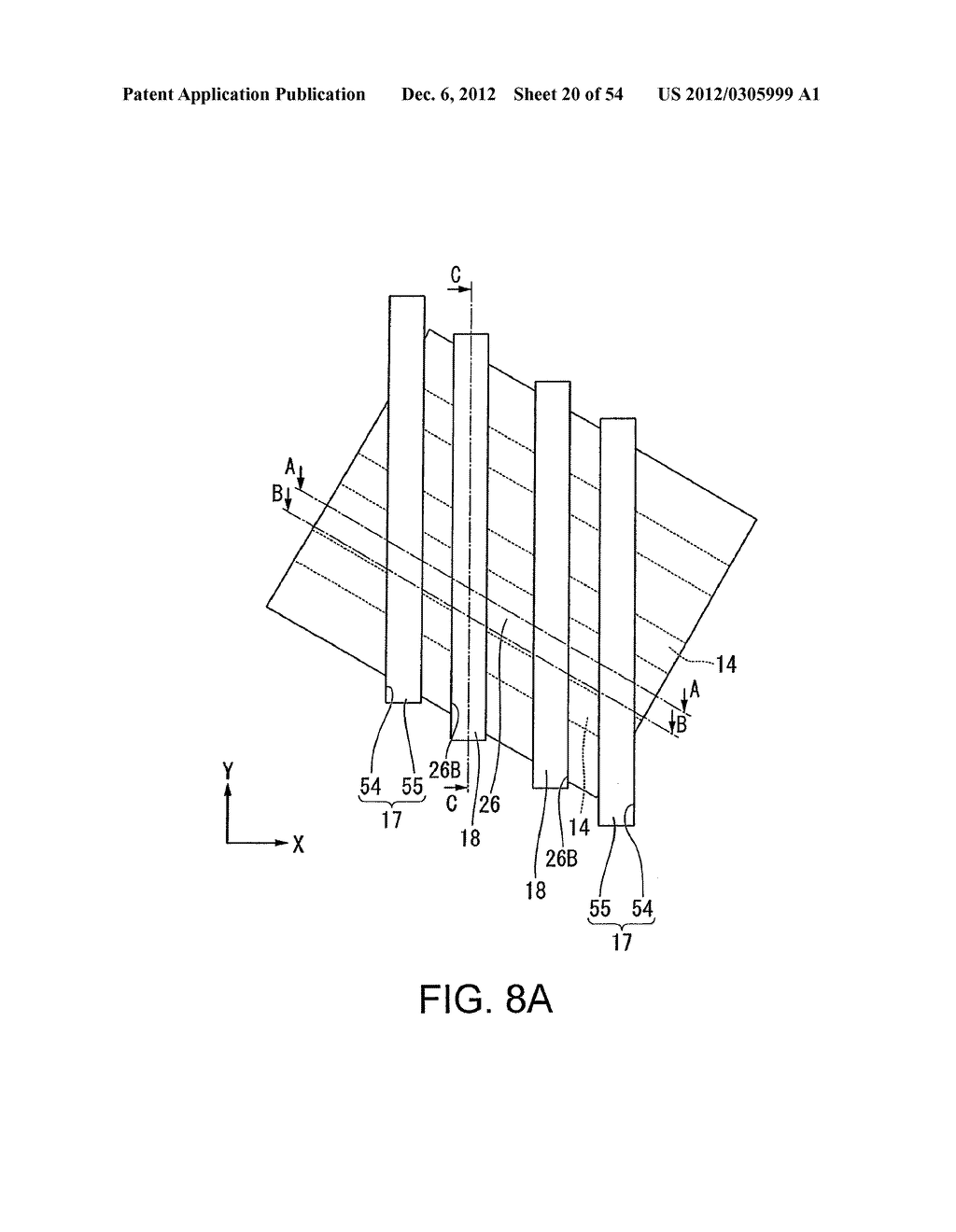 SEMICONDUCTOR DEVICE AND METHOD OF MANUFACTURING THE SAME - diagram, schematic, and image 21
