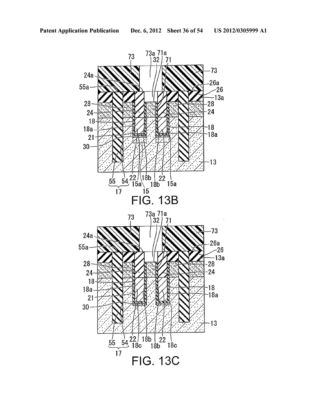 SEMICONDUCTOR DEVICE AND METHOD OF MANUFACTURING THE SAME - diagram, schematic, and image 37