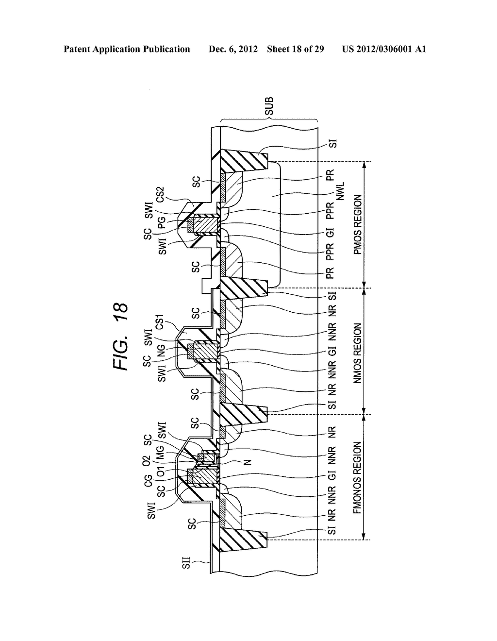 SEMICONDUCTOR DEVICE AND MANUFACTURING METHOD THEREOF - diagram, schematic, and image 19