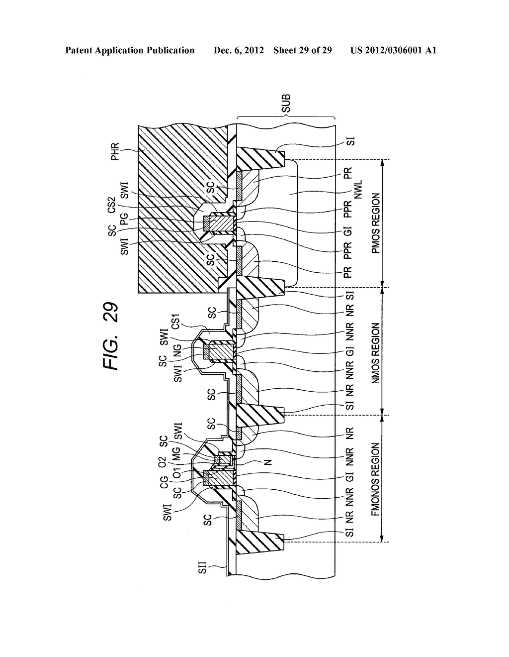 SEMICONDUCTOR DEVICE AND MANUFACTURING METHOD THEREOF - diagram, schematic, and image 30