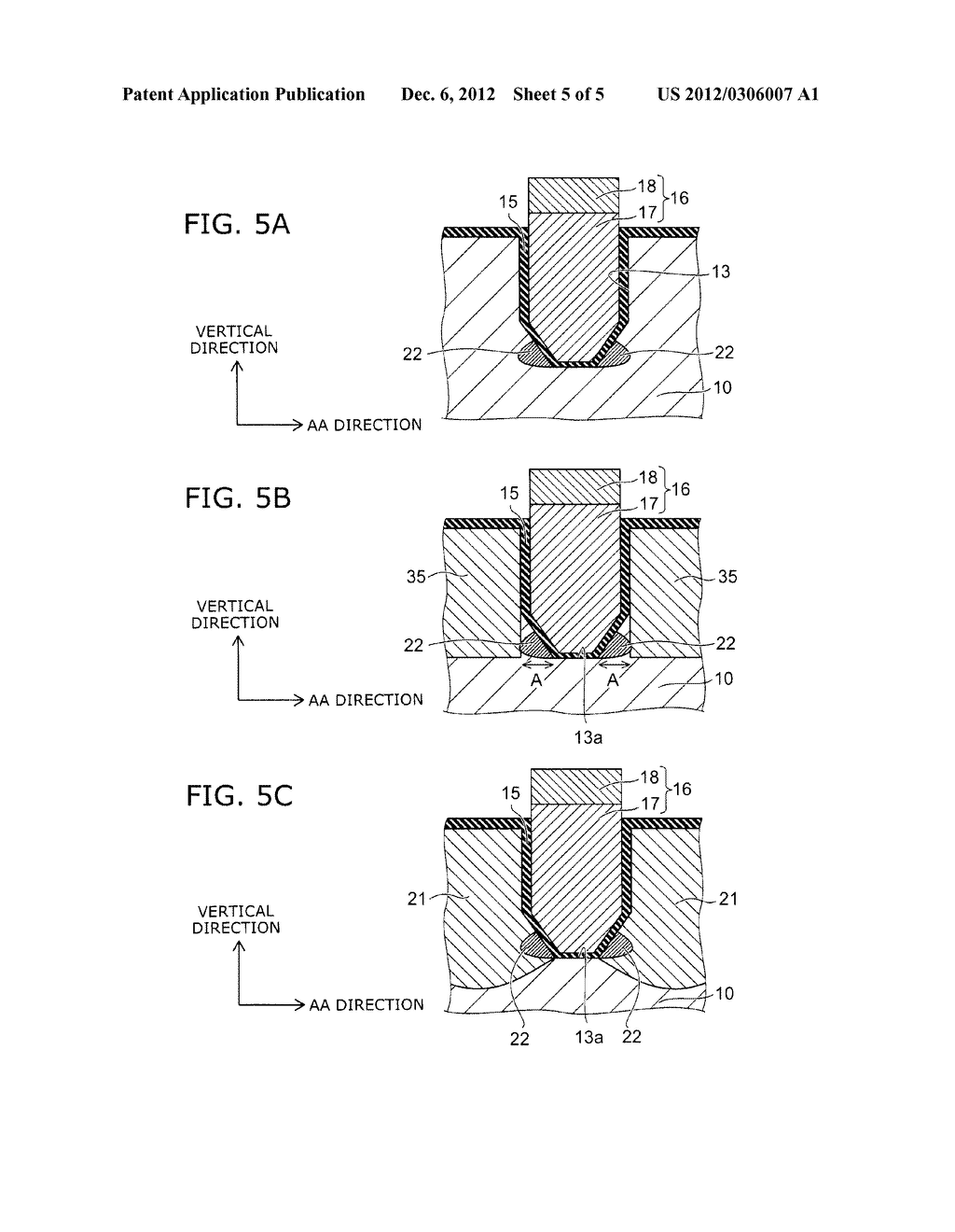 SEMICONDUCTOR DEVICE AND METHOD FOR MANUFACTURING SAME - diagram, schematic, and image 06