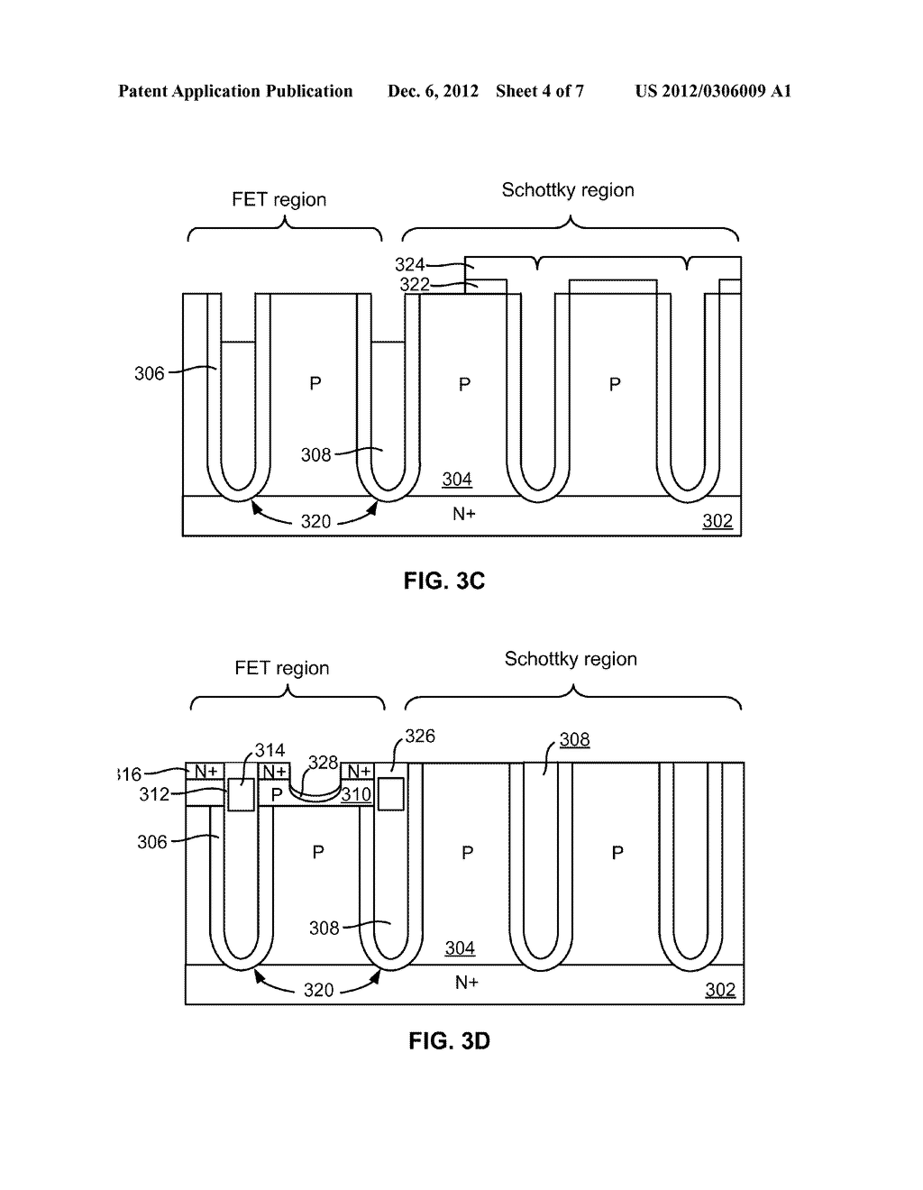 INTEGRATION OF SUPERJUNCTION MOSFET AND DIODE - diagram, schematic, and image 05