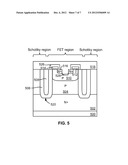 INTEGRATION OF SUPERJUNCTION MOSFET AND DIODE diagram and image