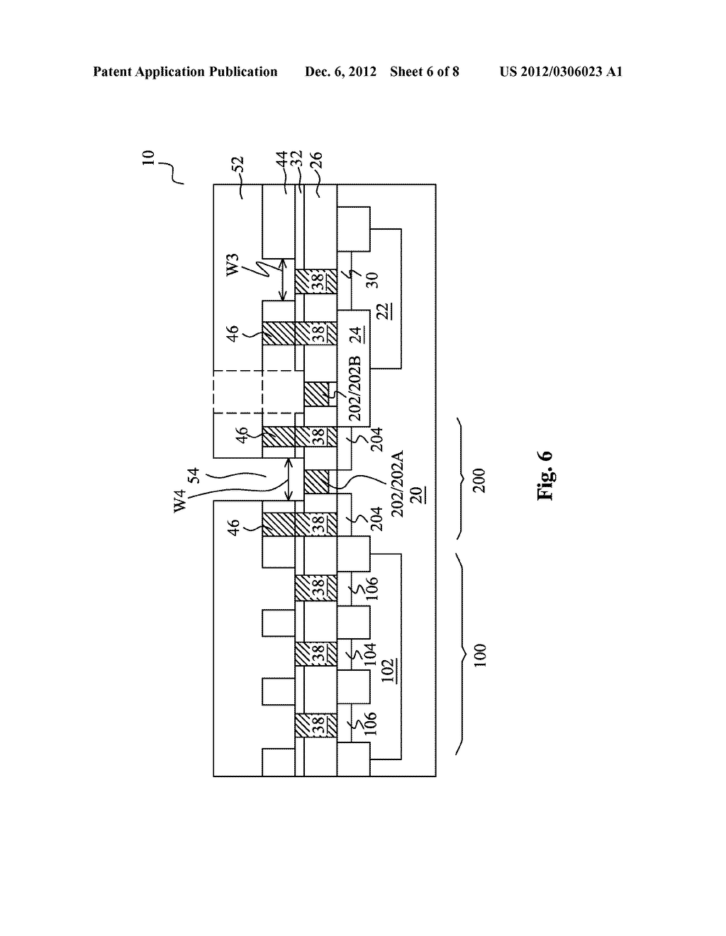 Device-Manufacturing Scheme for Increasing the Density of Metal Patterns     in Inter-Layer Dielectrics - diagram, schematic, and image 07