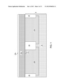 REPLACEMENT GATE ELECTRODE WITH A TUNGSTEN DIFFUSION BARRIER LAYER diagram and image