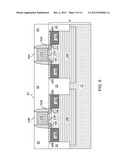 REPLACEMENT GATE ELECTRODE WITH A TUNGSTEN DIFFUSION BARRIER LAYER diagram and image