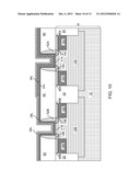 REPLACEMENT GATE ELECTRODE WITH A TUNGSTEN DIFFUSION BARRIER LAYER diagram and image