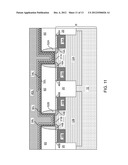 REPLACEMENT GATE ELECTRODE WITH A TUNGSTEN DIFFUSION BARRIER LAYER diagram and image