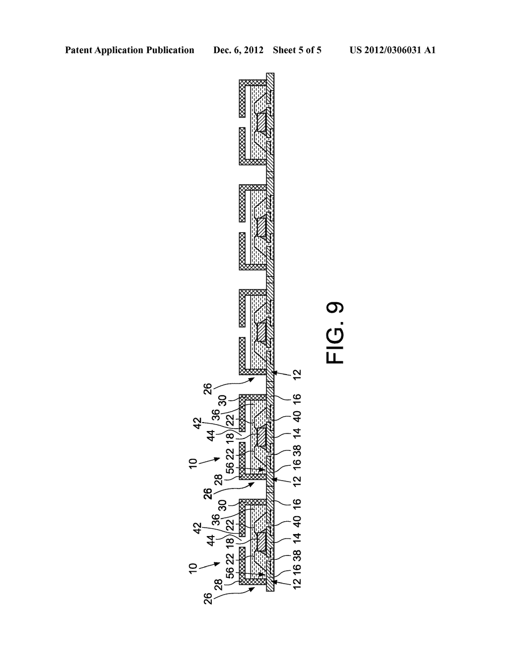 SEMICONDUCTOR SENSOR DEVICE AND METHOD OF PACKAGING SAME - diagram, schematic, and image 06