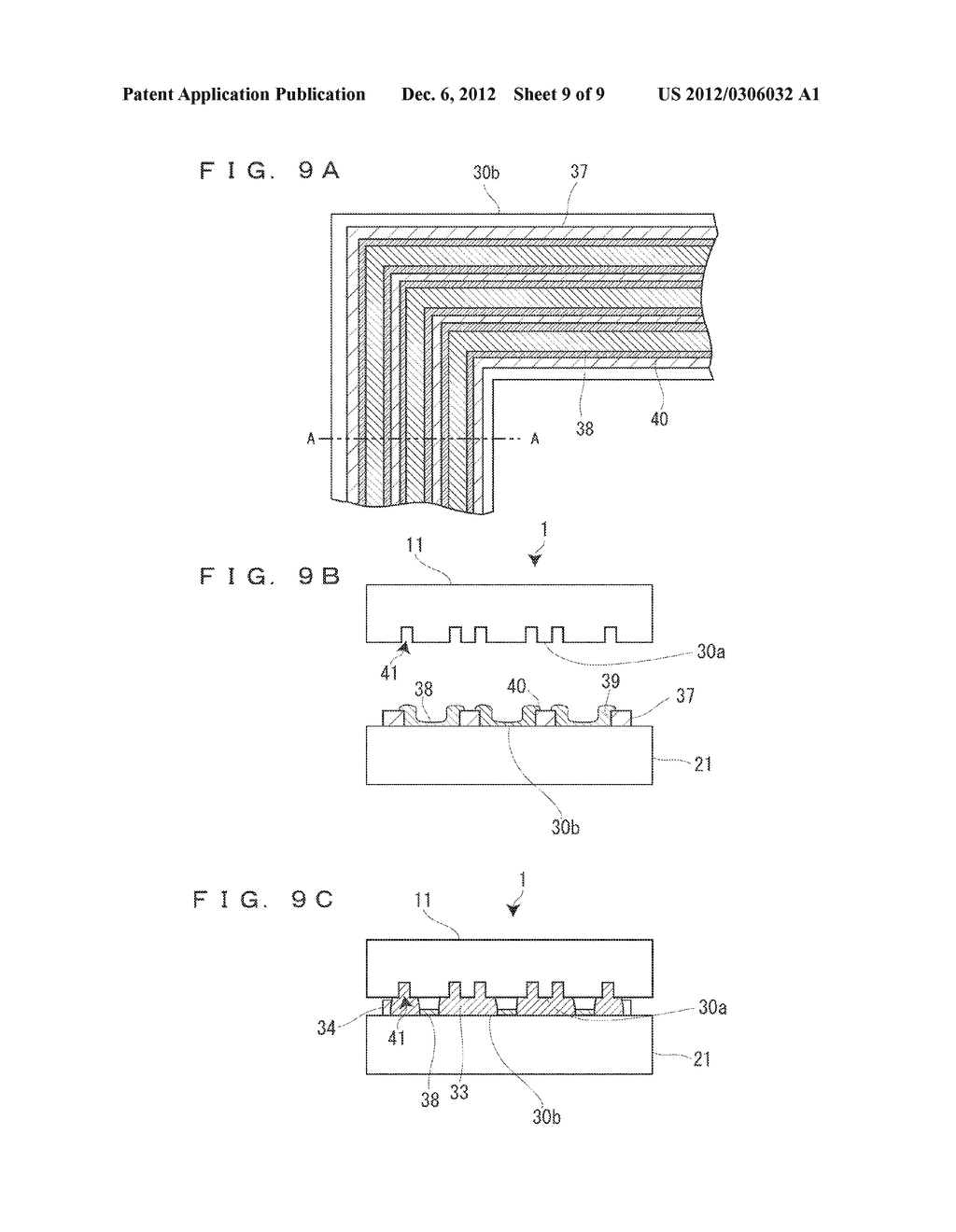 METHOD OF BONDING SEMICONDUCTOR SUBSTRATE AND MEMS DEVICE - diagram, schematic, and image 10