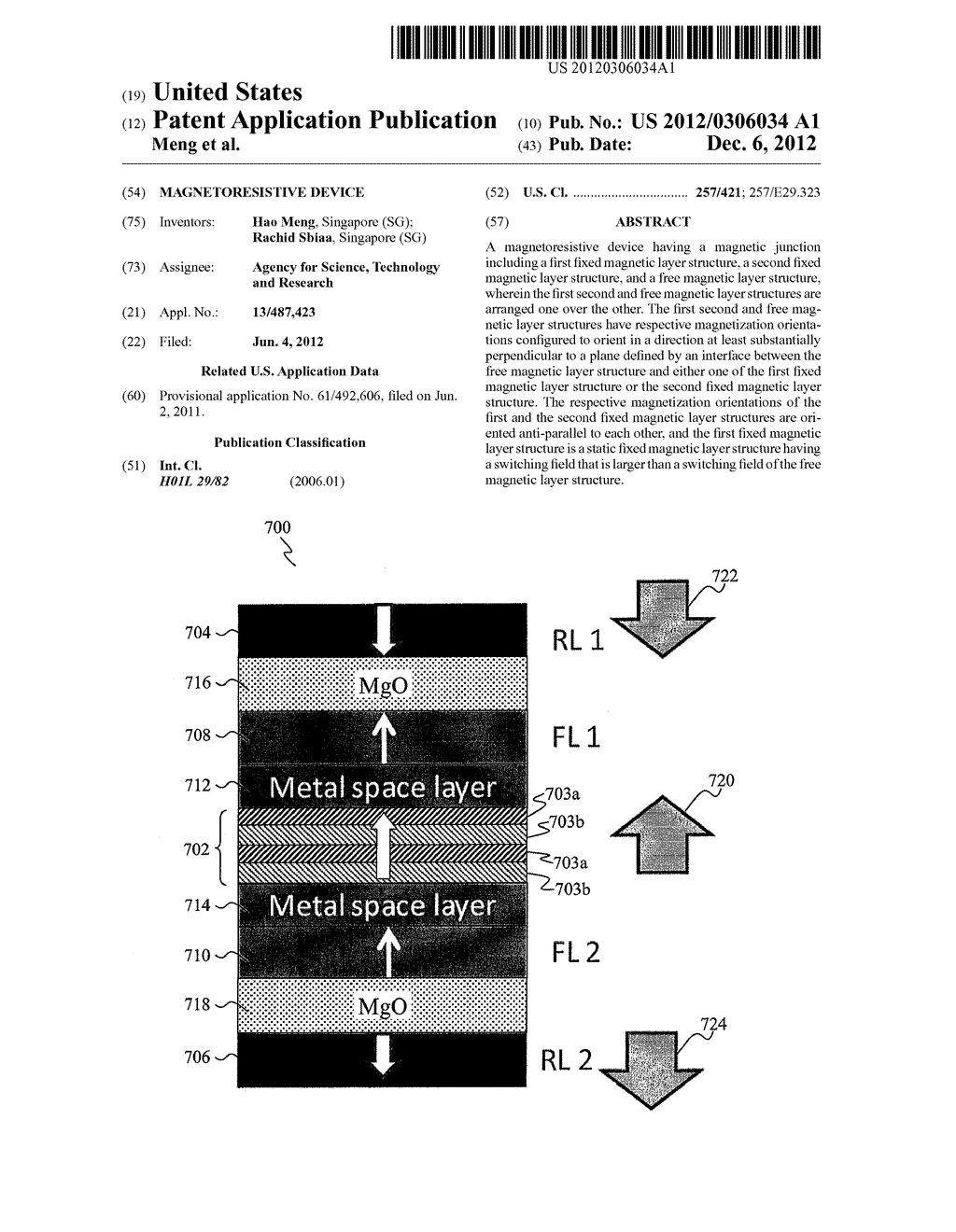 Magnetoresistive Device - diagram, schematic, and image 01