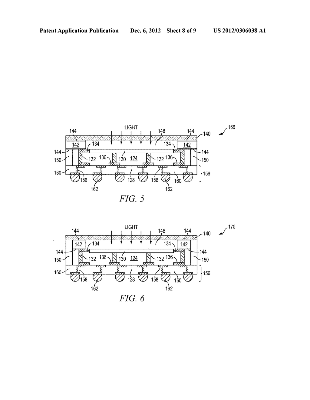 Semiconductor Device and Method of Forming EWLB Semiconductor Package with     Vertical Interconnect Structure and Cavity Region - diagram, schematic, and image 09