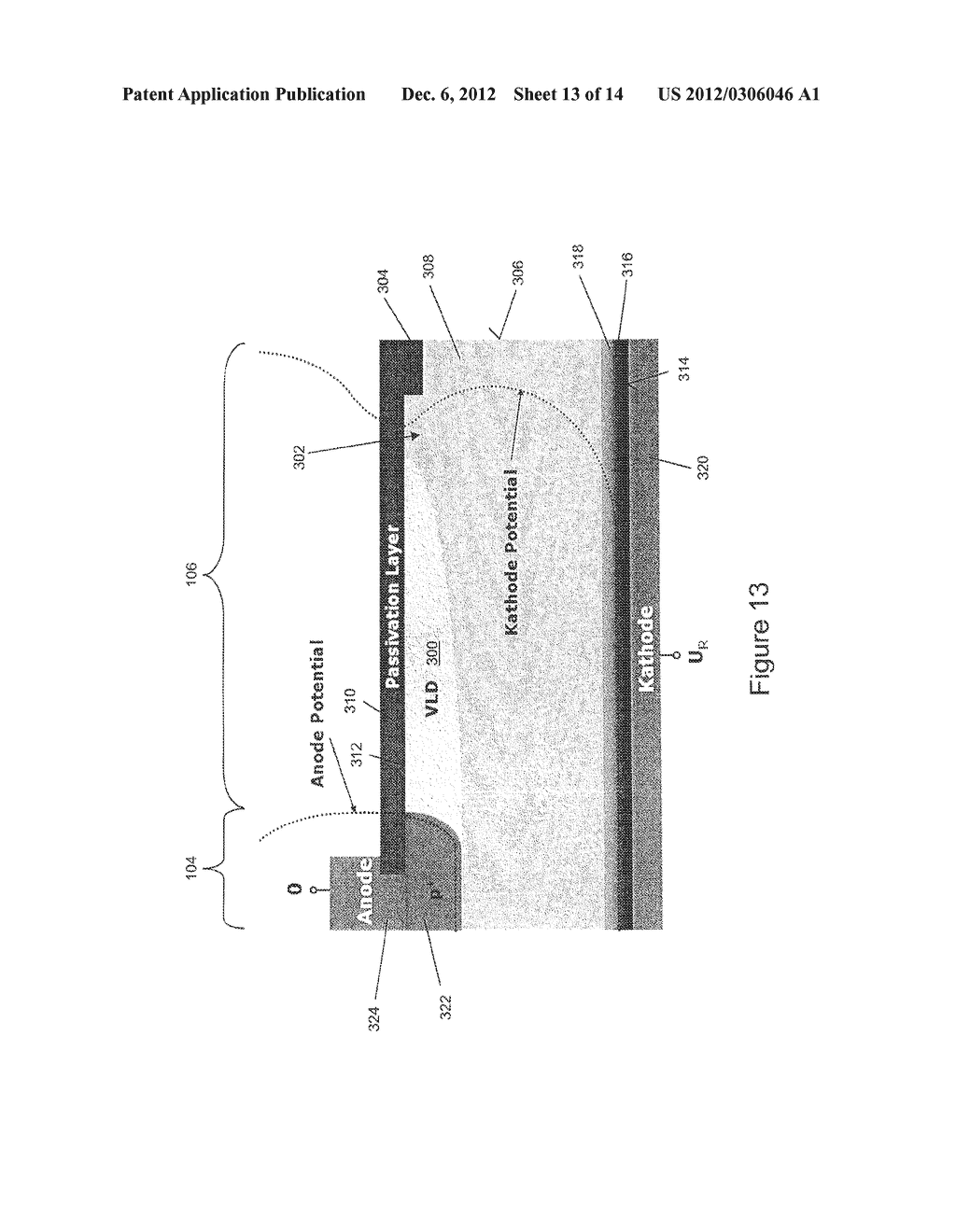 Power Semiconductor Device with High Blocking Voltage Capacity - diagram, schematic, and image 14