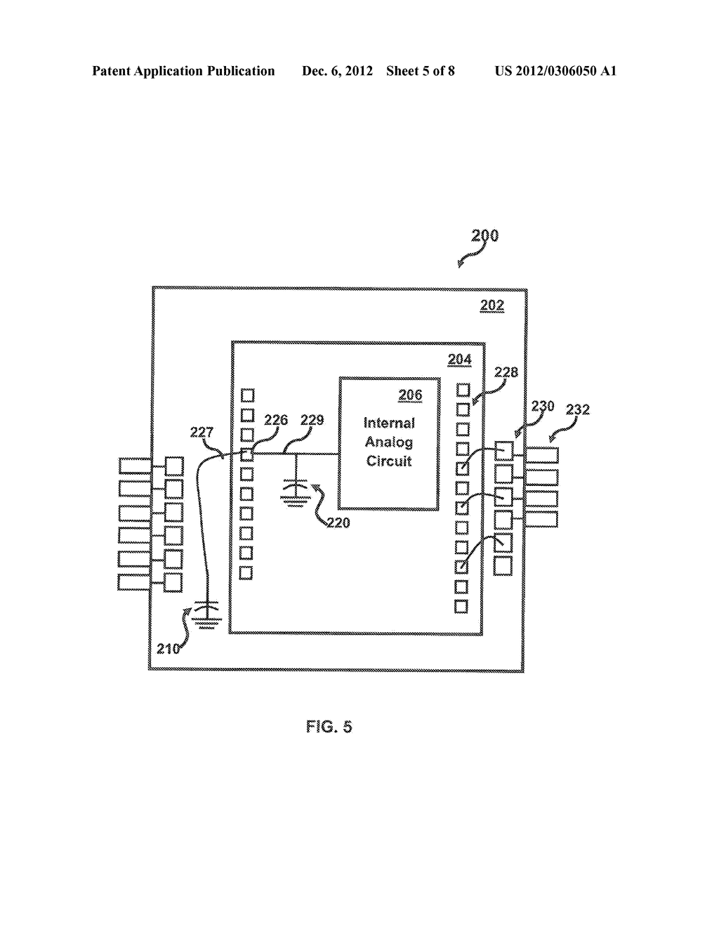 METHOD FOR IMPROVING PROMPT DOSE RADIATION RESPONSE OF MIXED-SIGNAL     INTEGRATED CIRCUITS - diagram, schematic, and image 06