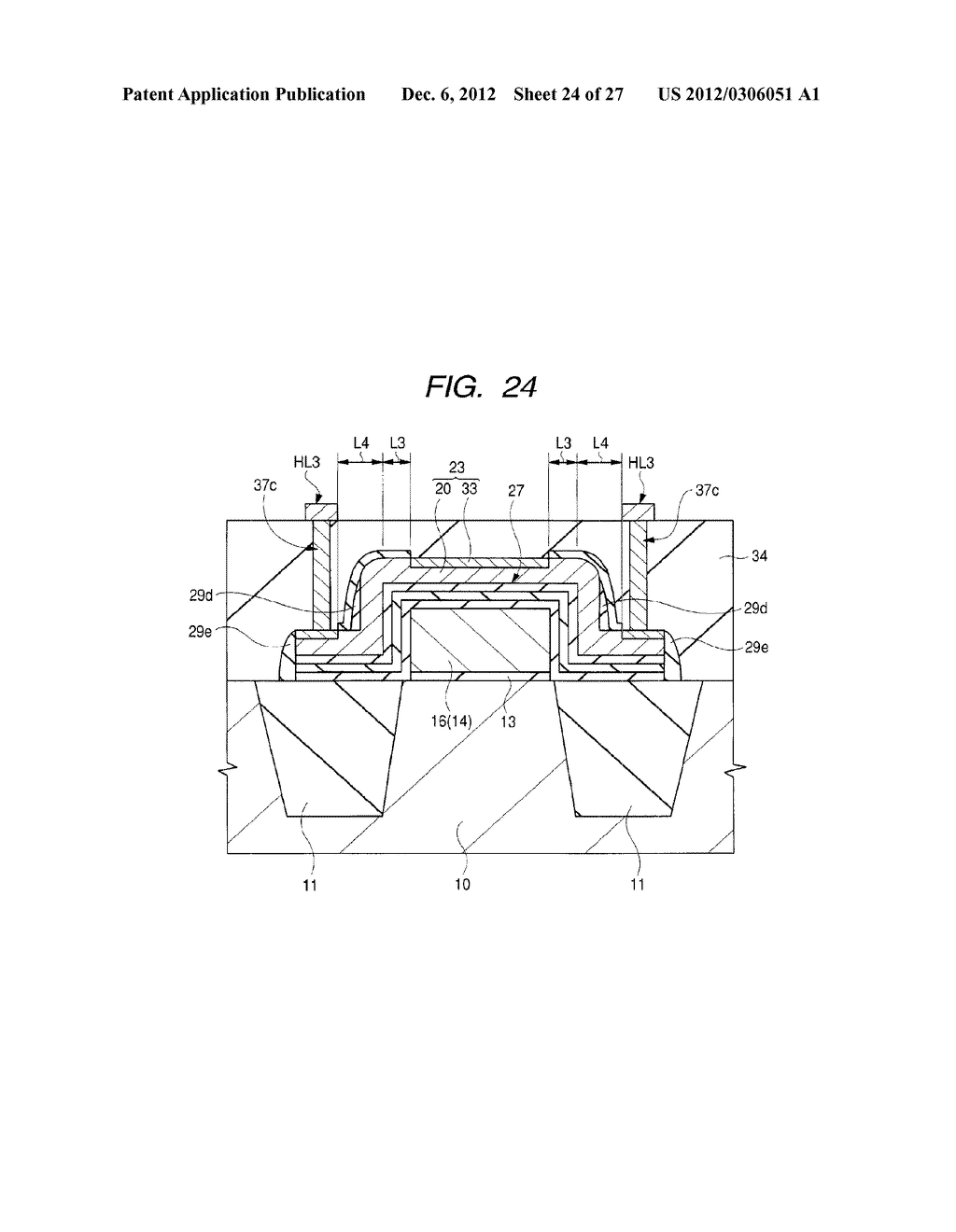 SEMICONDUCTOR DEVICE AND A METHOD OF MANUFACTORING THE SAME - diagram, schematic, and image 25