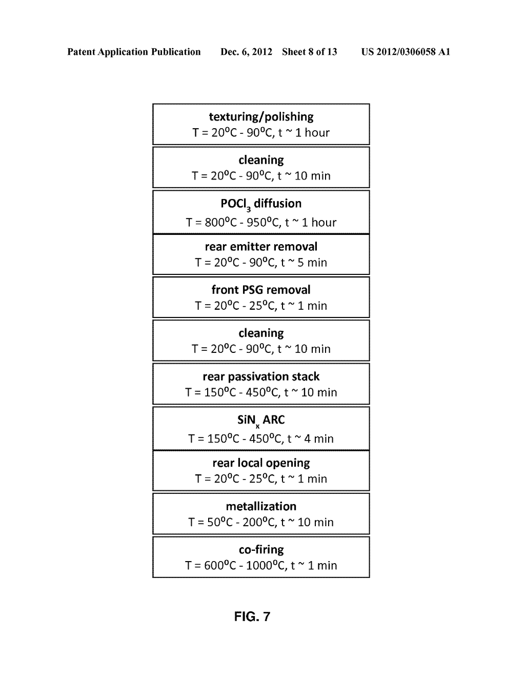 METHOD FOR BLISTER-FREE PASSIVATION OF A SILICON SURFACE - diagram, schematic, and image 09