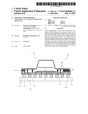 Apparatus and Method for Grounding an IC Package Lid for EMI Reduction diagram and image