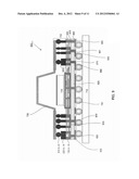 Apparatus and Method for Grounding an IC Package Lid for EMI Reduction diagram and image