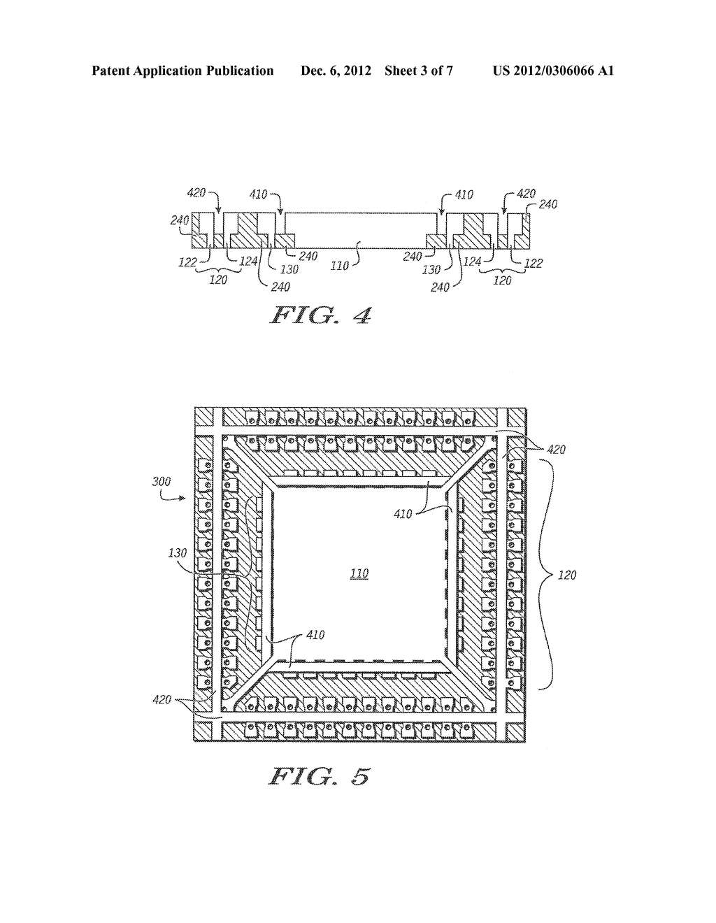 ELECTRONIC DEVICE INCLUDING A PACKAGING SUBSTRATE HAVING A TRENCH - diagram, schematic, and image 04