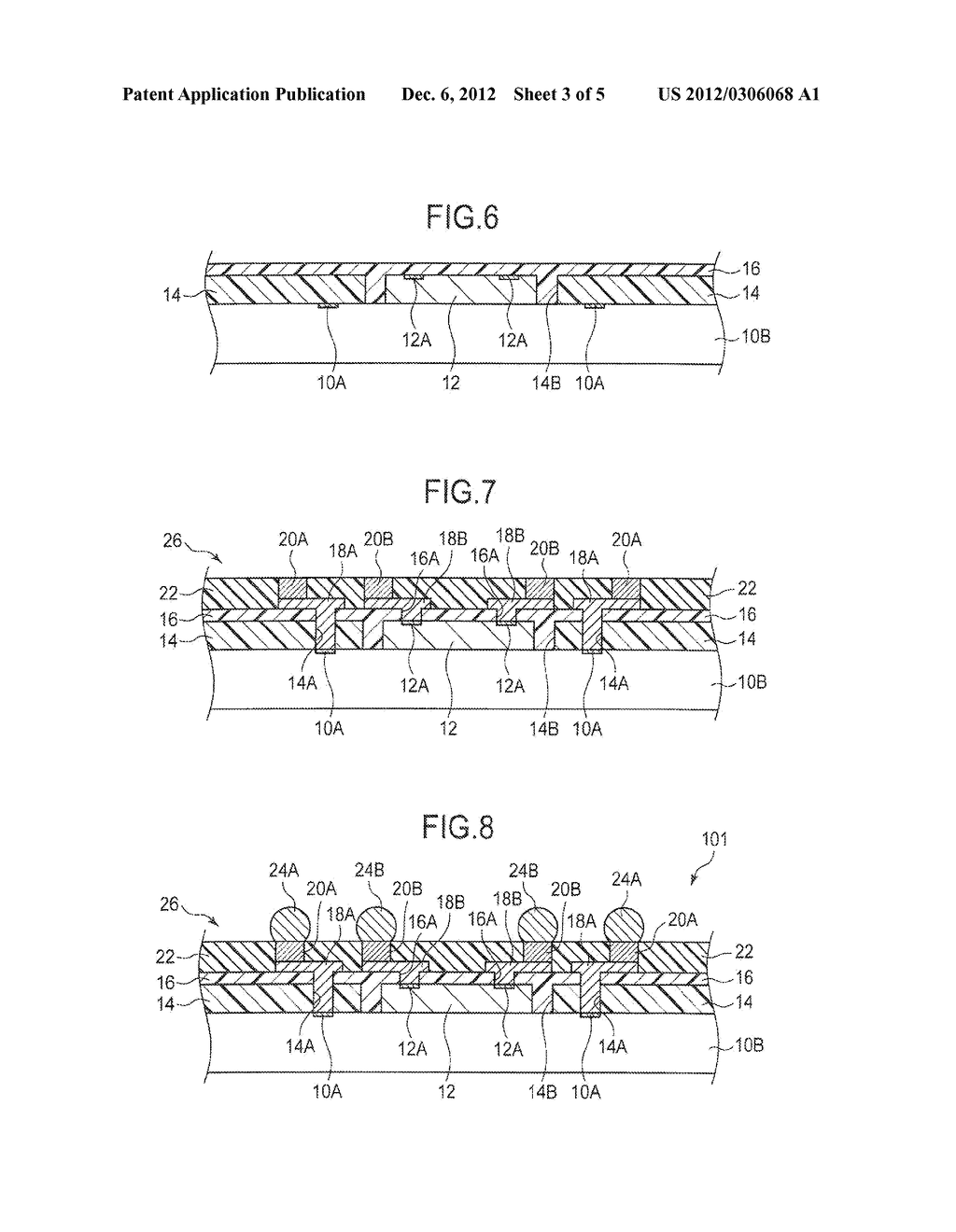 SEMICONDUCTOR DEVICE FABRICATION METHOD AND SEMICONDUCTOR DEVICE - diagram, schematic, and image 04