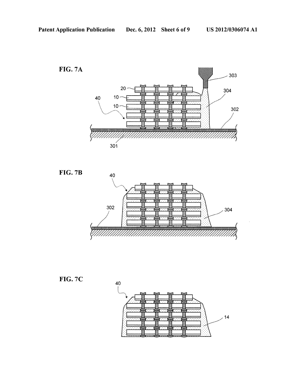 SEMICONDUCTOR CHIP HAVING BUMP ELECTRODE, SEMICONDUCTOR DEVICE HAVING THE     SEMICONDUCTOR CHIP, AND METHOD FOR MANUFACTURING THE SEMICONDUCTOR DEVICE - diagram, schematic, and image 07