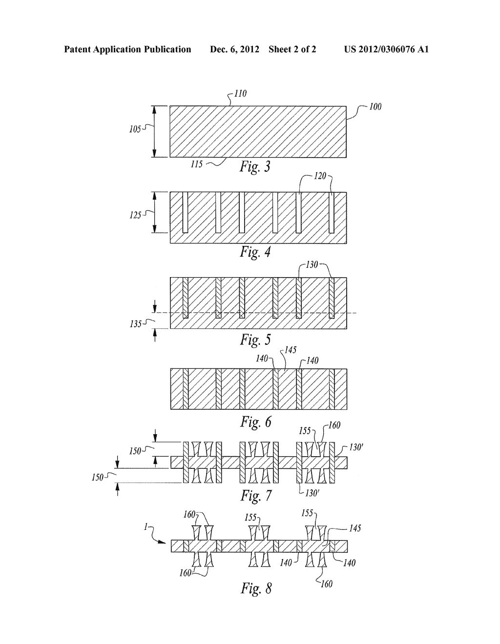 Semiconductor Micro-Connector With Through-Hole Via and a Method for     Making the Same - diagram, schematic, and image 03