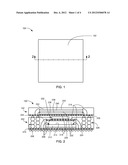 EXPOSED INTERCONNECT FOR A PACKAGE ON PACKAGE SYSTEM diagram and image