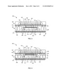 EXPOSED INTERCONNECT FOR A PACKAGE ON PACKAGE SYSTEM diagram and image