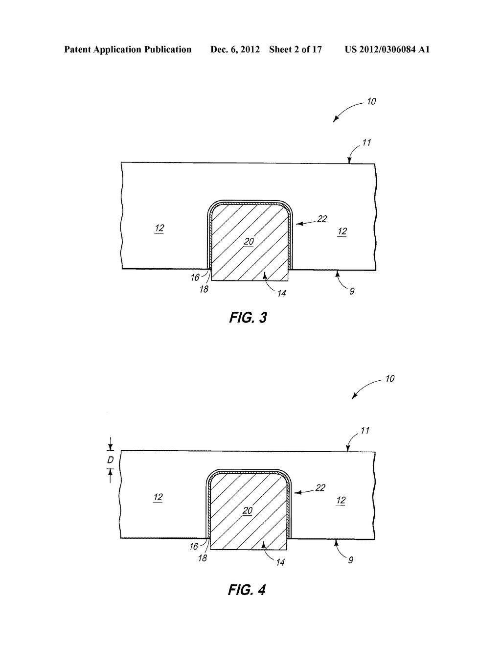 Semiconductor Constructions Having Through-Substrate Interconnects, and     Methods of Forming Through-Substrate Interconnects - diagram, schematic, and image 03