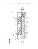 SEMICONDUCTOR DEVICE AND WIRING SUBSTRATE diagram and image