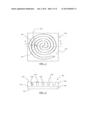 CONDUCTIVE PADS DEFINED BY EMBEDDED TRACES diagram and image