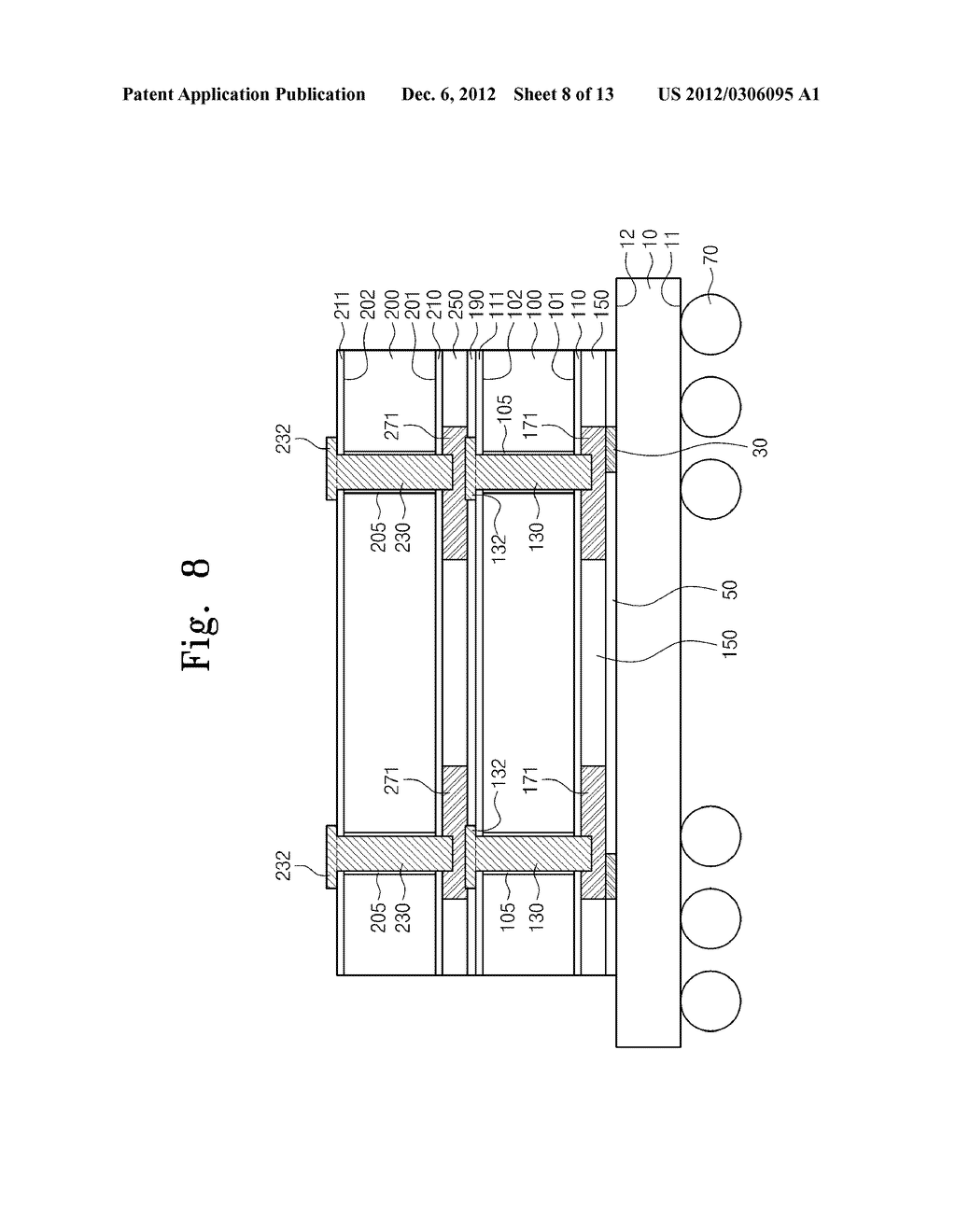 SEMICONDUCTOR PACKAGE AND FABRICATION METHOD OF THE SAME - diagram, schematic, and image 09