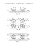 Semiconductor Device and Method of Forming Interconnect Structure With     Conductive Pads Having Expanded Interconnect Surface Area for Enhanced     Interconnection Properties diagram and image