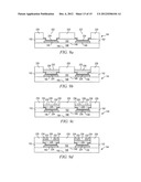 Semiconductor Device and Method of Forming Interconnect Structure With     Conductive Pads Having Expanded Interconnect Surface Area for Enhanced     Interconnection Properties diagram and image