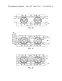 Semiconductor Device and Method of Forming Interconnect Structure With     Conductive Pads Having Expanded Interconnect Surface Area for Enhanced     Interconnection Properties diagram and image