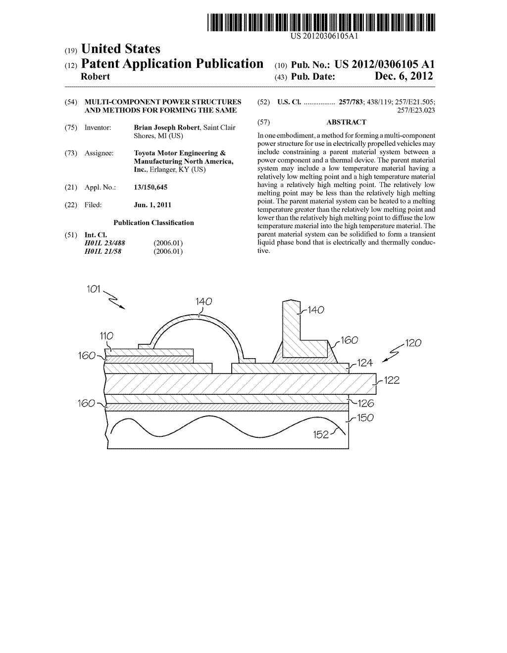 Multi-Component Power Structures and Methods For Forming The Same - diagram, schematic, and image 01