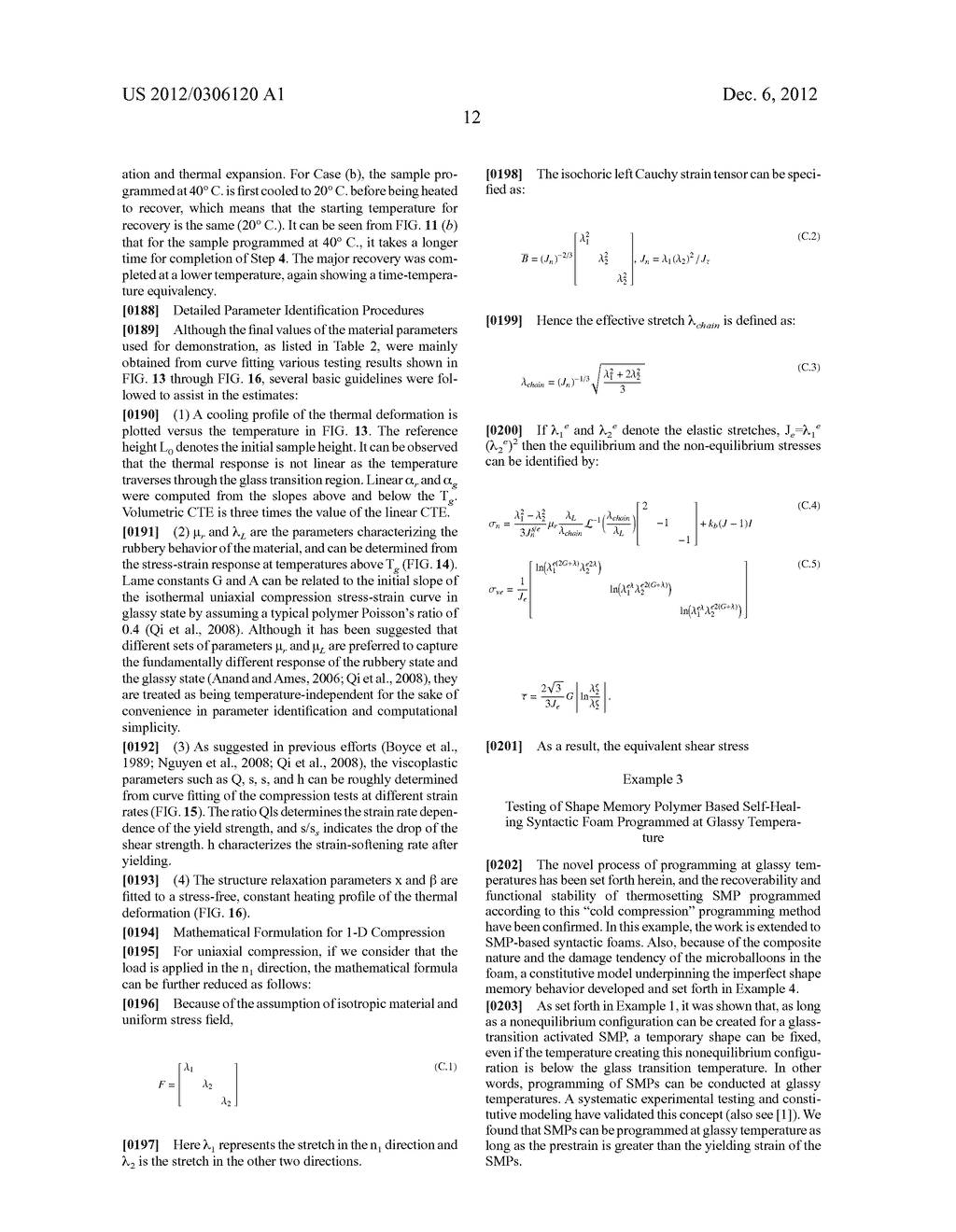 Compression Programming of Shape Memory Polymers Below the Glass     Transition Temperature - diagram, schematic, and image 51