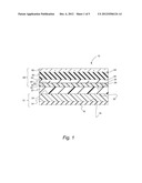 UV Curing of Embossed Structures diagram and image