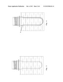 PLASTIC CONTAINERS WITH GAS BARRIER COATING AND OPTIONALLY HYDROPHILIC     INSIDE COATING diagram and image