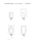 PLASTIC CONTAINERS WITH GAS BARRIER COATING AND OPTIONALLY HYDROPHILIC     INSIDE COATING diagram and image